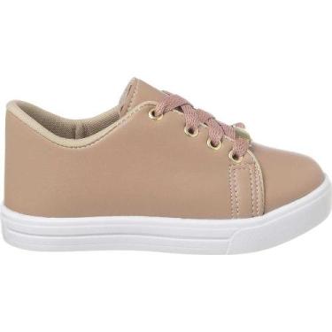 Imagem de Tênis Infantil Feminino Escolar Cadarço Menina Crianças - Fashionei, N