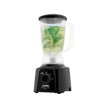 Imagem de Liquidificador Arno Power Mix LQ10 2L Preto - 2 Velocidades 550W, Pret