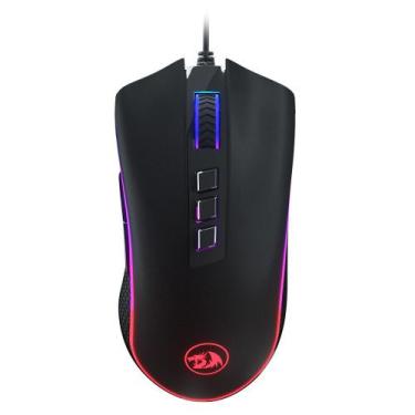 Imagem de Mouse Gamer Redragon King Cobra-Preto Led Rgb - M711-Fps
