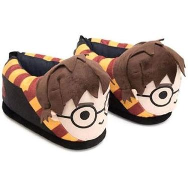 Imagem de Pantufa Zona Criativa Harry Potter 42/44 Zona Criativa - Zonacriativa