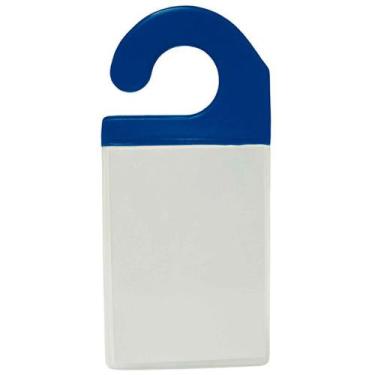 Imagem de Cracha Automotivo C/Gancho Azul 9 X 13 Cm. Pct.C/10 Romitec/Plastpark
