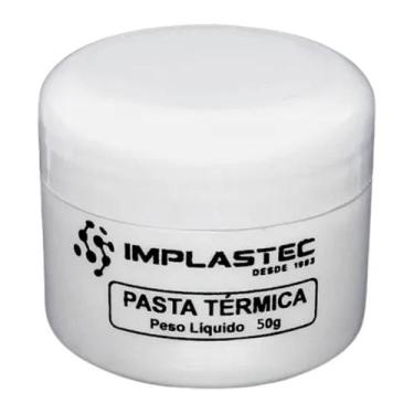Imagem de Pasta Térmica 50grs Branca - Implastec