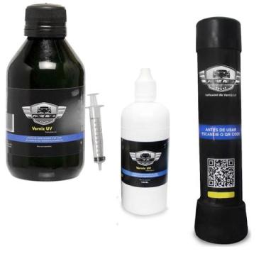 Imagem de Kit Revitalizador Farol Verniz Vapor Polimero 50 Aplicações - PRIME AU