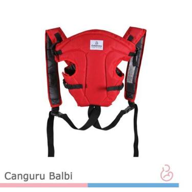 Imagem de Canguru Balbi Vermelho Cinza VCZ Galzerano