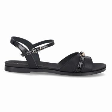 Imagem de Sandália Feminina Piccadilly 418096, Preto, 36