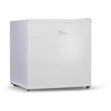 Imagem de Mini Frigobar Midea 45 Litros Branco 220V  Compacto, Silencioso e Econ
