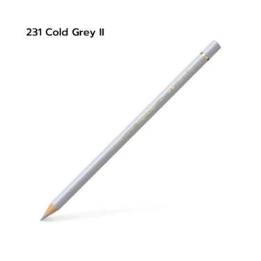 Imagem de Lápis de Cor Faber Castell Polychromos Avulso, 231 Cold Grey II