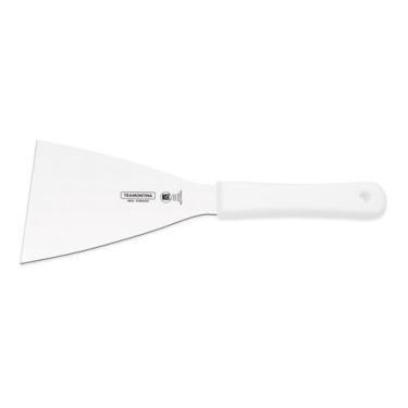Imagem de Espatula Raspador Inox 5x4 Profissional E Cozinha Tramontina