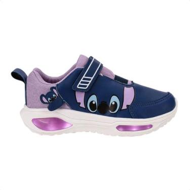 Imagem de Tenis Running Bebe Running Minipé Mp2516-11, Royal, Lilás, 25