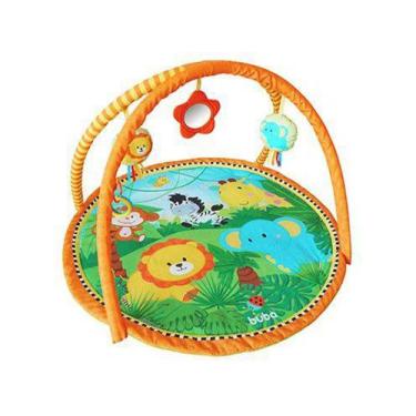 Imagem de Tapete Infantil Baby Atividades Safari  - Buba