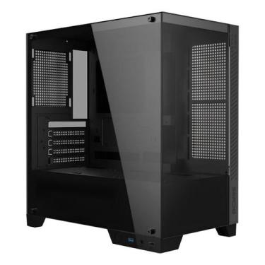 Imagem de Gabinete Gamer Aquário PcYes GFFTWRBV - Vidro Temperado - Micro ATX - 