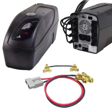 Imagem de COMP Kit Nobreak Ragtech 1400VA 4035 Senoidal Easy Pro Bivolt + Cabo d