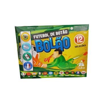 Imagem de Futebol de Botao Bolão 12 Seleções Mundial - 0456 - Gulliver