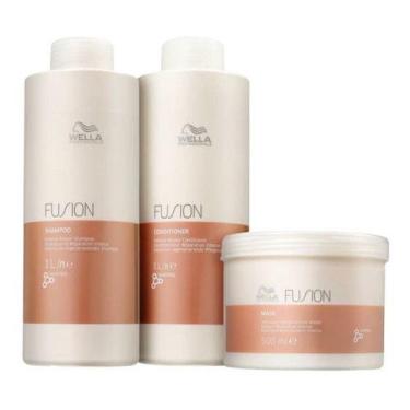 Imagem de Kit Fusion Salon Trio (3 Produtos) - Wella Professionals