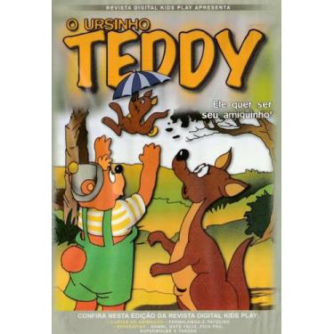 Imagem de DVD O Ursinho Teddy Ele Quer Ser Seu Amiguinho - Kids Play