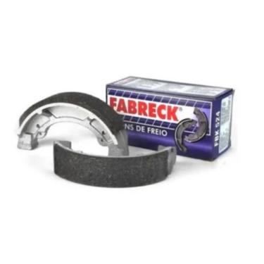 Imagem de Patins Lona de Freio Fabreck 504 0,50 Titan 2000 Titan 150 CBX