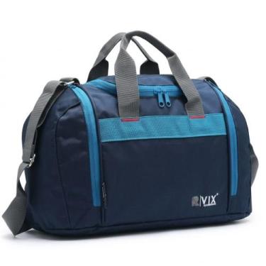 Imagem de Bolsa Transversal Vix Chenson Masculina Esportiva 30886 Cor:Azul - Rep