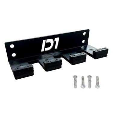Imagem de Suporte de Barra Olímpica de parede Vertical - 3 barras - D1Fitness