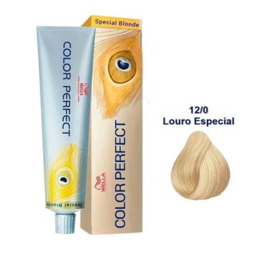 Imagem de Wella Professionals Color Perfect Louros 60ml Todas as Cores, 12/0 Lou