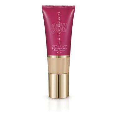 Imagem de Base Líquida Niina Secrets Hidra Glow Cor 05 30ml