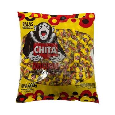 Imagem de Balas Chita Original Abacaxi