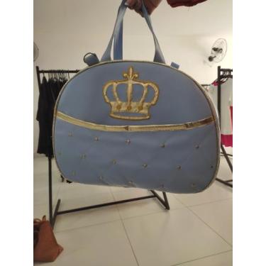 Imagem de Bolsa de bebê - Suely Confecções , Azul
