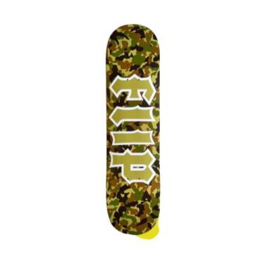 Imagem de Shape Flip Maple Logo Camuflado 8.5 Tamanho:ÚnicoCor:VerdeGênero:Homem