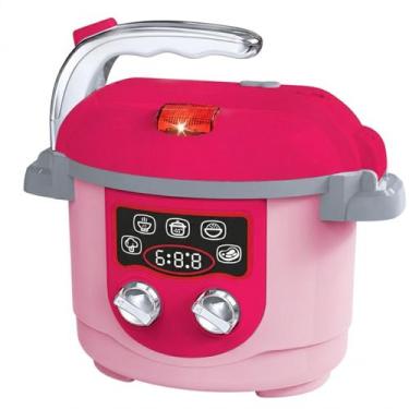 Imagem de Brinquedo Panela Eletrica Infantil Sai Fumaca Dm Toys
