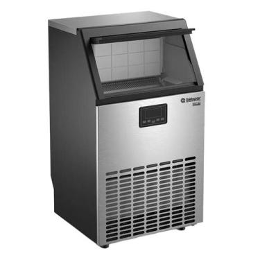 Imagem de Maquina de Gelo Gelopar GMGD-45 AI PR 60Hz Com Display 45KG