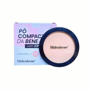 Imagem de Protetor solar Facial em pó compacto FPS 50 Hidrabene Cor:1 - Claro, 1