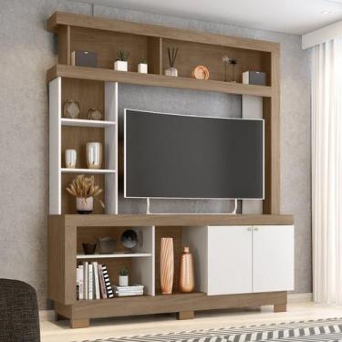 Imagem de Estante para TV e Home Theater até 50 Polegadas 160CMX188CM 2 Portas M