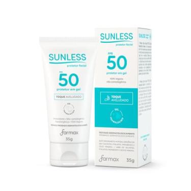 Imagem de Sunless Protetor Solar Facial Translúcido FPS50 35g