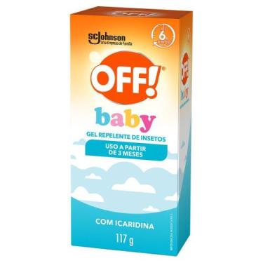 Imagem de Repelente Gel Off Baby Icaridina 117g