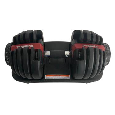 Imagem de Halter Ajustável Profissional com Base Apoio WCT FITNESS