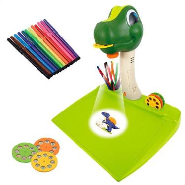 Imagem de Prancheta Projetora - Dinossauro - Desenhar LUMINUS IMPORTACAO E - Zoo