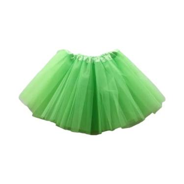Imagem de Saia de Princesa Adulto Estilo Europeu e Americano, Saia Tutu Multicol