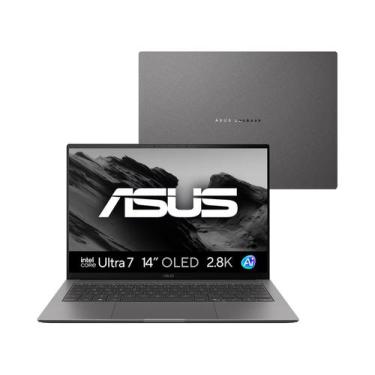 Imagem de Notebook ASUS Zenbook S14 Intel Core Ultra 7 16GB RAM 512GB SSD 14" OL