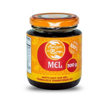 Imagem de Pote de Mel De 300g Amigos Do Bem