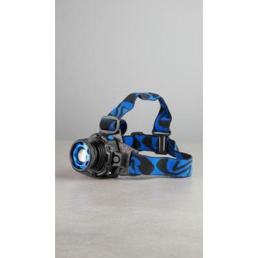 Imagem de Lanterna de Cabeça LED com Zoom Ajustável - Congratulations Store