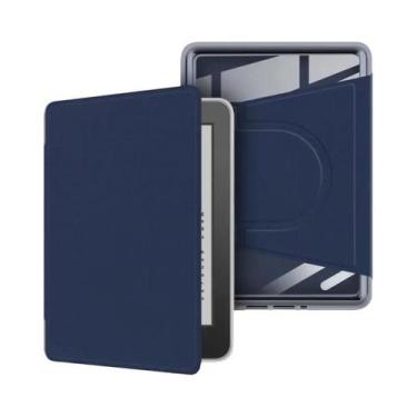 Imagem de Capa Magnética Destacável Colorsoft PU Para Kindle Paperwhite 7'' 12ª 