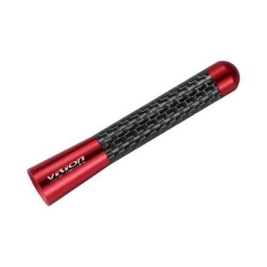 Imagem de Antena De Carro Em Fibra De Carbono De 8cm, Acessórios De Tuning Exter