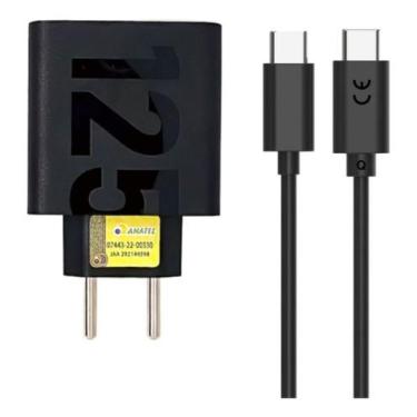 Imagem de Carregador Turbo 125w Compatível Com Motorola G54 G73 G84 Edge 40, Raz
