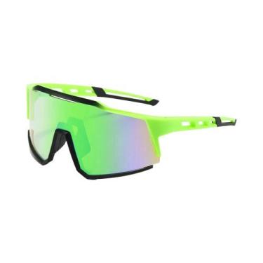 Imagem de Óculos De Ciclismo Unissex UV400 Refletivos Para Esportes Ao Ar Livre 