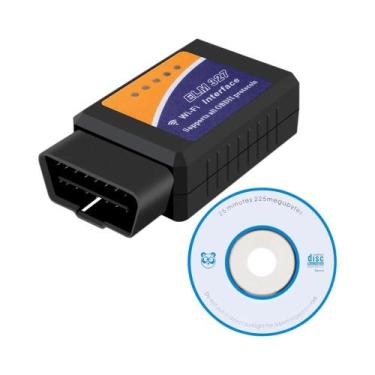 Imagem de Scanner OBD2 Para Carros IOS Android, Leitor De Códigos De Falha, 1PC 