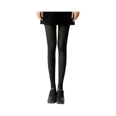 Imagem de Meias Calças Elásticas Slim Fit Para Mulheres Em Tamanho Grande, Leggi
