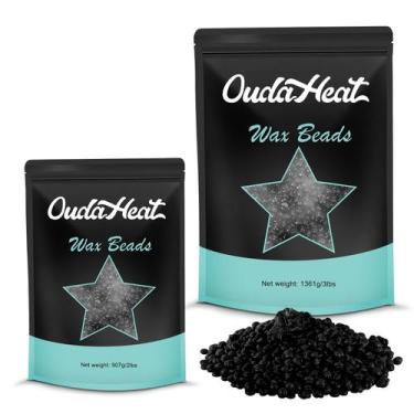 Imagem de Cera Dura em Pérolas OudaHeat 2,3 kg para Pele Sensível