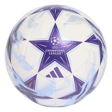 Imagem de Bola de Futebol Adidas Ucl Clb, Branco, Azul claro, 5
