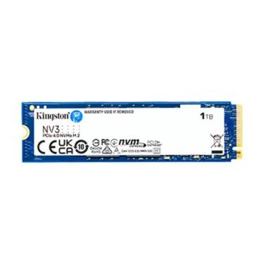 Imagem de SSD Kingston NV3, 1TB, M.2 2280, PCIe 4.0 x4, NVMe, Leitura: 6000 MB/s