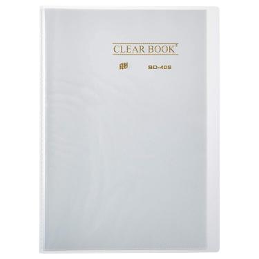 Imagem de Pasta Catálogo Ofício Yes 40 Envelopes Bd40S Clear Cristal