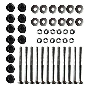 Imagem de Newmind 12 peças de espaçadores de espaço para varão de trampolim para estabilidade